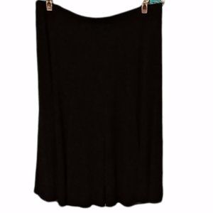 George Black Skirt Size Large
